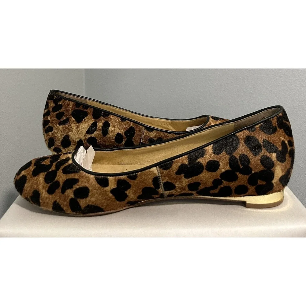 Cole Haan Women's Astoria Ballet Flats Dyed Cow Size 10B